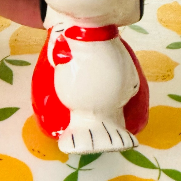 Rare Vintage Snoopy Artist Christmas Ornament Made in Japan 1958 1966 - Picture 8 of 10